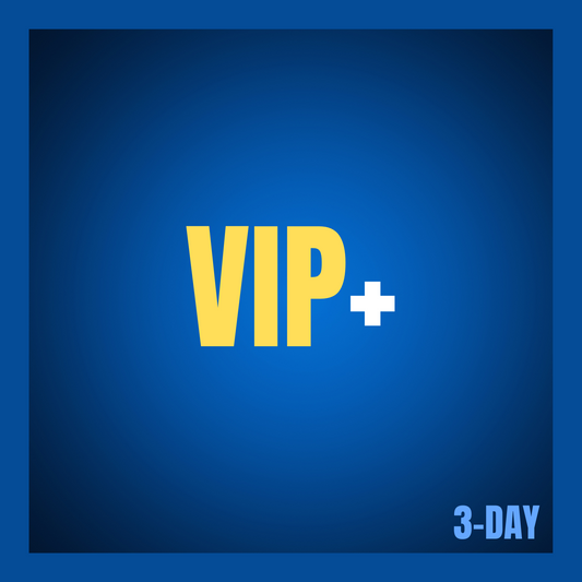 VIP+ (3-DAY)